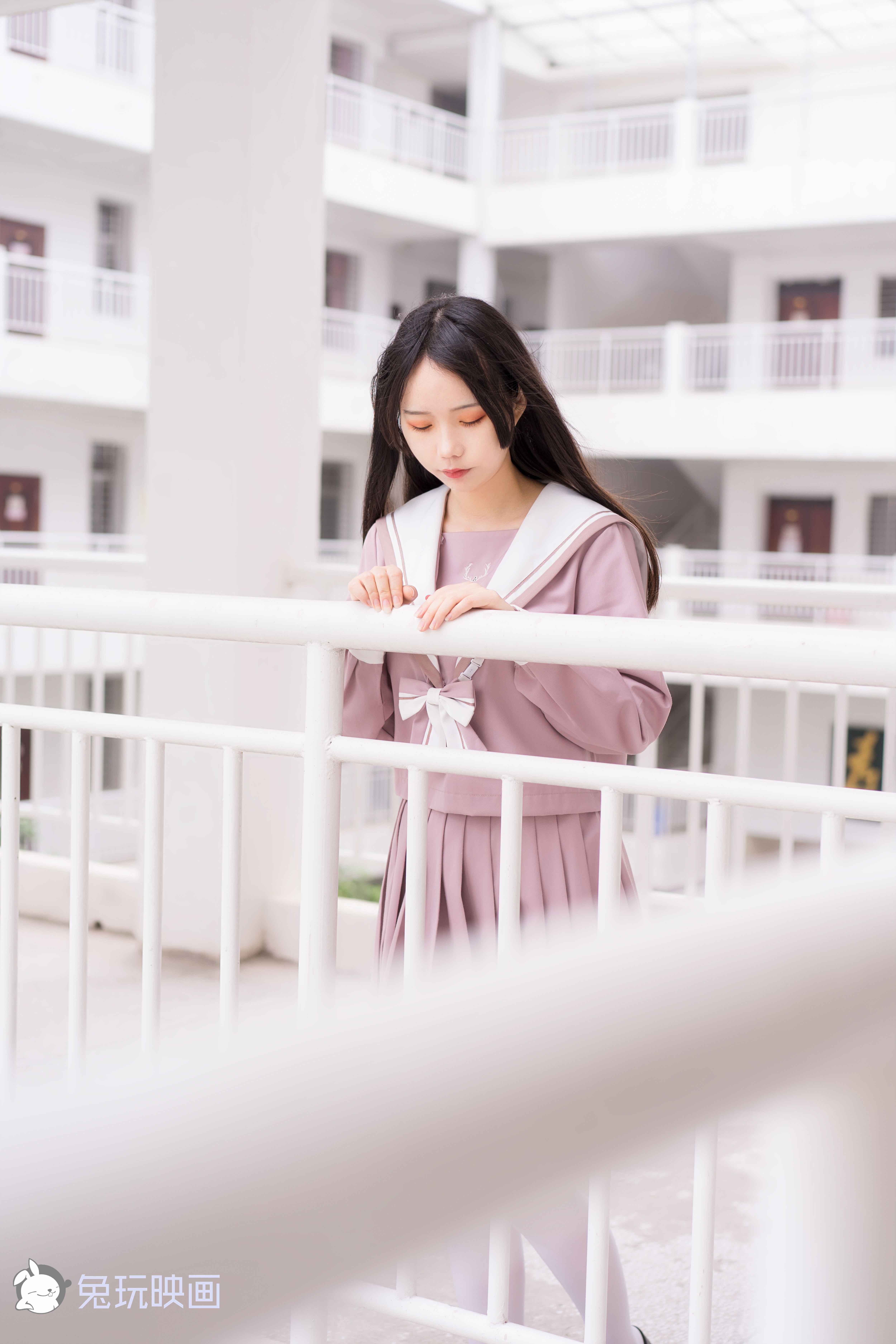 [兔玩映画]C05.003粉色JK小姐姐插图7